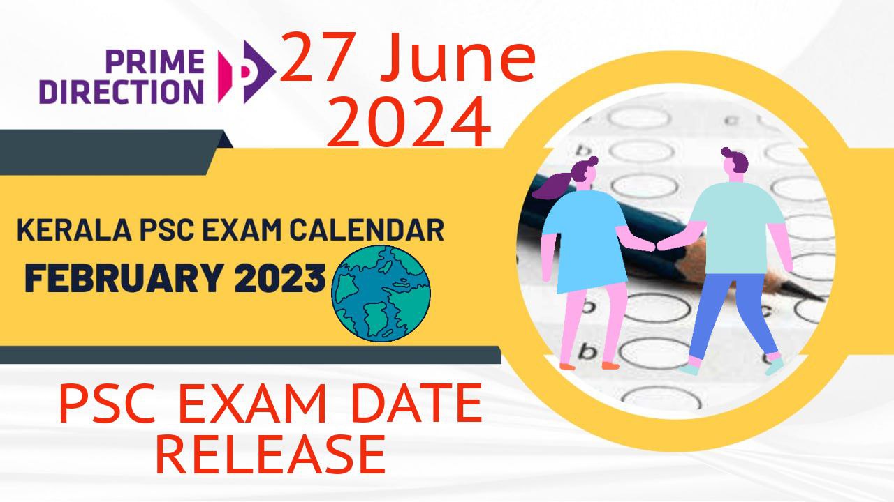 PSC exam application 2024