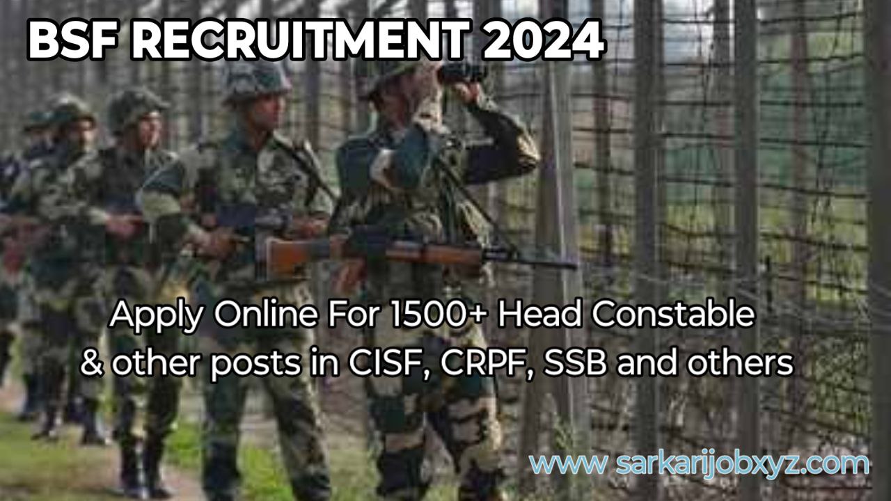 BSF Recruitment