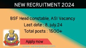 BSF Vacancies