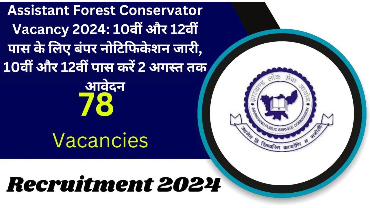 Assistant Forest Conservator Vacancy 2024