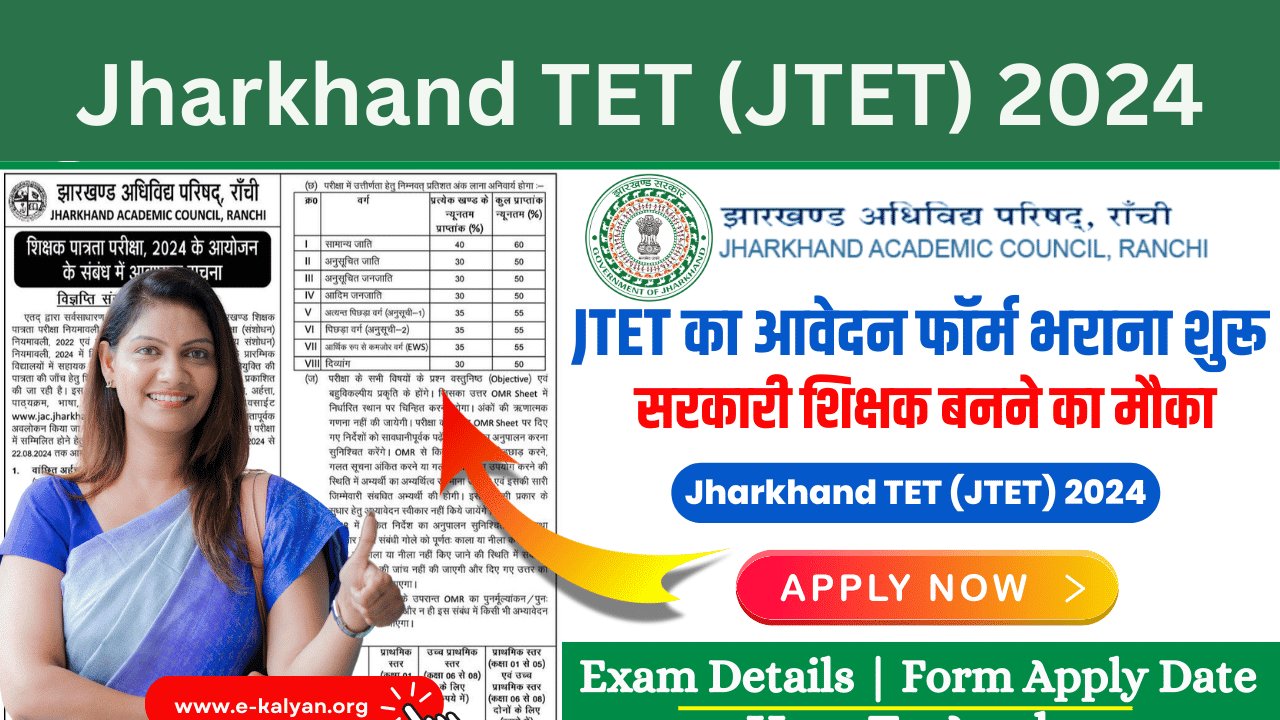 JTET EXAM