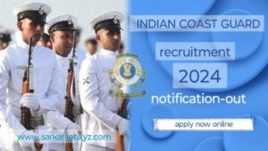 Indian Coast Guard Recruitment: Navik and Yantrik Vacancies for 10th Pass Candidates