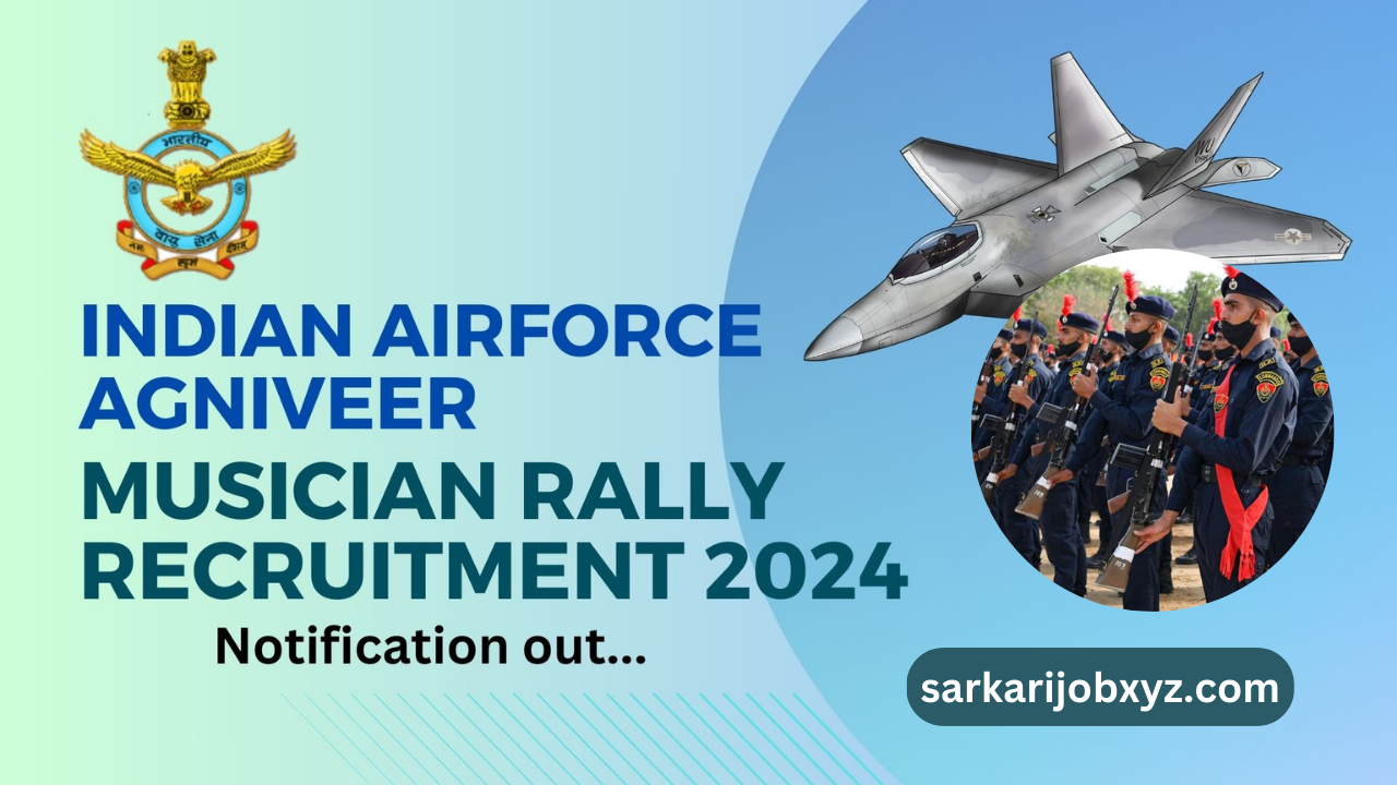 Air Force Agniveer Notification 2024