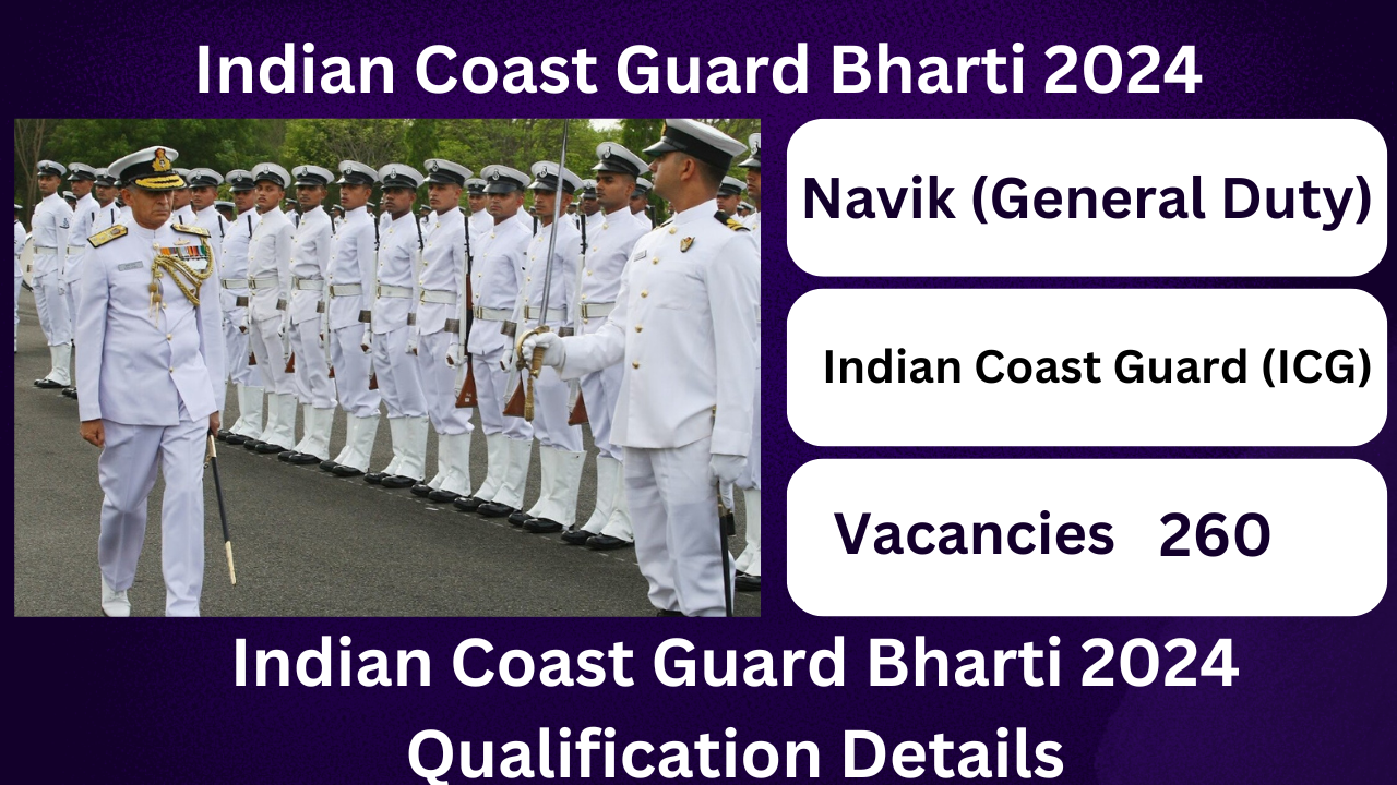 Indian Coast Guard Bharti